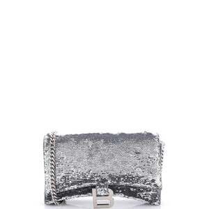 Balenciaga Hourglass Chain Wallet #202858B22B